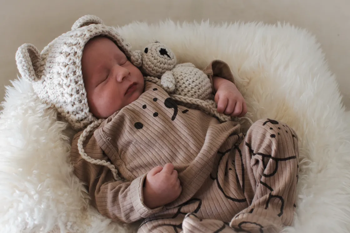 cover for New born
